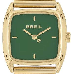 Breil Damklocka TW2052 Stylize Grön/Guldtonat stål 24x21.4 mm