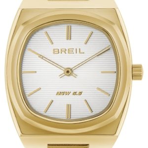 Breil Damklocka TW2064 BSW6.5 Vit/Guldtonat stål Ø31 mm
