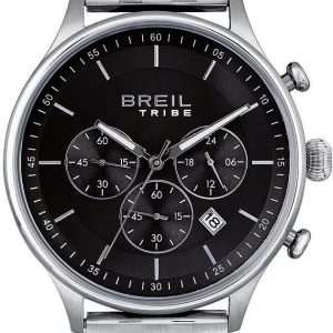 Breil Herrklocka EW0500 Svart/Stål Ø42 mm