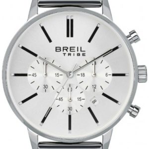 Breil Herrklocka EW0508 Tribe Silverfärgad/Stål Ø42 mm