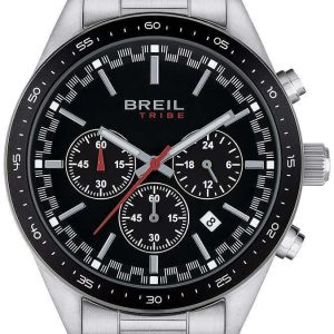Breil Herrklocka EW0571 Tribe Svart/Stål Ø42 mm