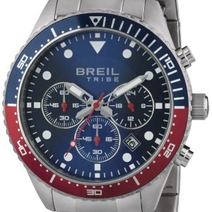 Breil Herrklocka EW0581 Tribe Blå/Stål Ø42 mm