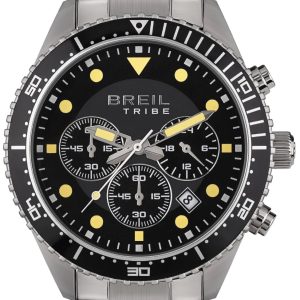 Breil Herrklocka EW0584 Tribe Svart/Stål Ø42 mm