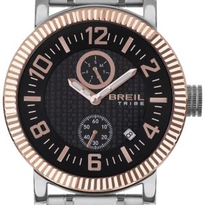 Breil Herrklocka EW0590 Tribe Svart/Stål Ø43 mm