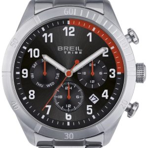 Breil Herrklocka EW0592 Tribe Svart/Stål Ø41 mm