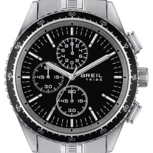Breil Herrklocka EW0634 Tribe Svart/Stål Ø43 mm