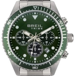 Breil Herrklocka EW0638 Sail Grön/Stål Ø43 mm