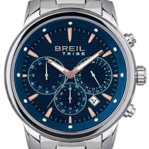 Breil Herrklocka EW0645 Caliber Blå/Stål Ø43 mm