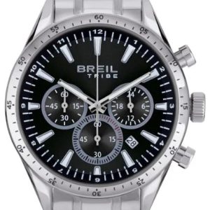 Breil Herrklocka EW0656 Jato Svart/Stål Ø42 mm