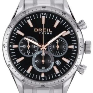 Breil Herrklocka EW0657 Jato Svart/Stål Ø42 mm