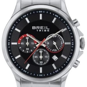 Breil Herrklocka EW0658 Kart Svart/Stål Ø43 mm
