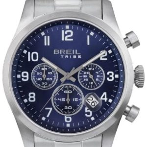 Breil Herrklocka EW0661 Classic Elegance Blå/Stål Ø42 mm