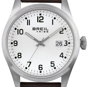 Breil Herrklocka EW0663 Classic Elegance Vit/Läder Ø42 mm