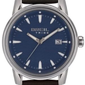 Breil Herrklocka EW0689 Caliber Blå/Läder Ø42 mm