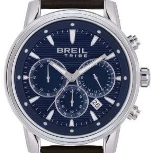 Breil Herrklocka EW0690 Caliber Blå/Läder Ø43 mm