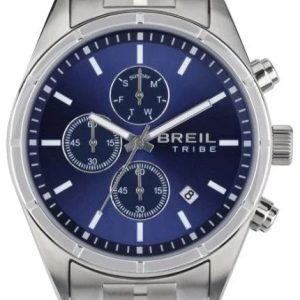 Breil Herrklocka EW0692 Captain Blå/Stål Ø42 mm