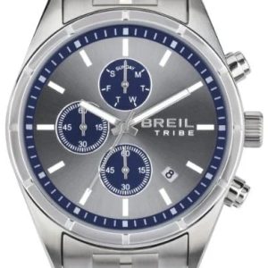 Breil Herrklocka EW0693 Captain Silverfärgad/Stål Ø42 mm