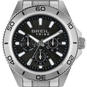 Breil Herrklocka EW0709 Challenge Svart/Stål Ø42 mm