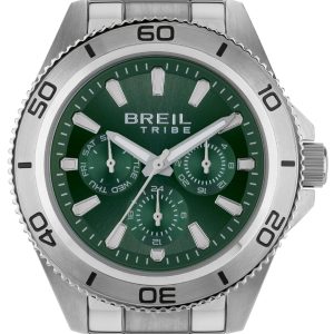 Breil Herrklocka EW0711 Challenge Grön/Stål Ø42 mm