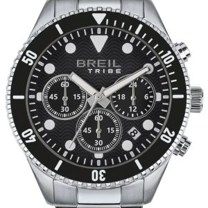 Breil Herrklocka EW0713 Overhand Svart/Stål Ø41 mm