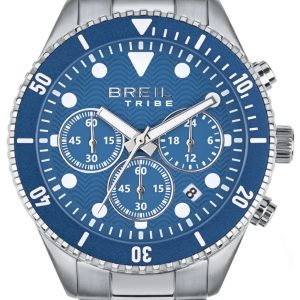 Breil Herrklocka EW0715 Overhand Blå/Stål Ø41 mm