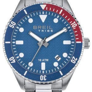 Breil Herrklocka EW0717 Overhand Blå/Stål Ø39 mm