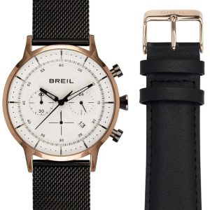 Breil Herrklocka TW1861 Six.3.Nine Vit/Stål Ø44 mm