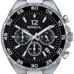 Breil Herrklocka TW1947 Highway Svart/Stål Ø42 mm