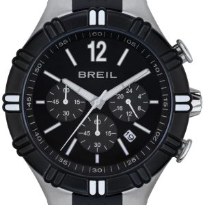 Breil Herrklocka TW1984 Classic Svart/Gummi Ø44 mm