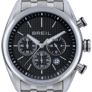 Breil Herrklocka TW1986 Classic Svart/Stål Ø43 mm