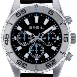 Breil Herrklocka TW2000 Sprinter Svart/Gummi Ø43 mm