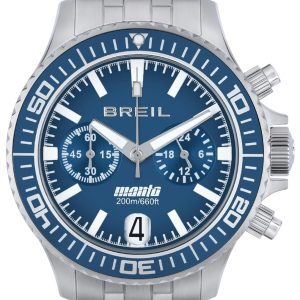 Breil Herrklocka TW2013 Manta P.R.O Blå/Stål Ø42 mm