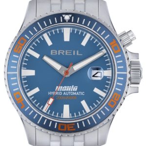 Breil Herrklocka TW2015 Manta P.R.O Blå/Stål Ø40.5 mm