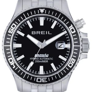Breil Herrklocka TW2016 Manta P.R.O Svart/Stål Ø40.5 mm