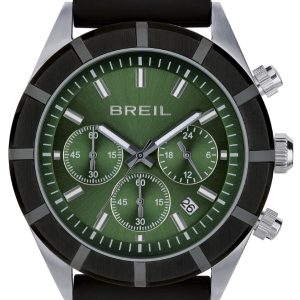 Breil Herrklocka TW2024 B 12 H Grön/Gummi Ø42 mm