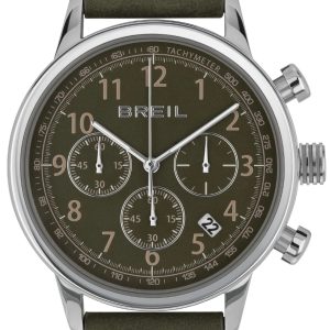 Breil Herrklocka TW2059 Outrider Grön/Läder Ø41 mm