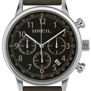 Breil Herrklocka TW2060 Outrider Grön/Läder Ø41 mm