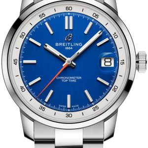 Breitling AB3113A71C1A1 Top Time B31 Blå/Stål Ø38 mm