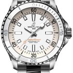 breitling damklocka a17377211a1a1 superocean automatic 36 vit/stål