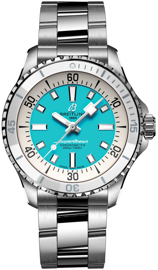breitling damklocka a17377211c1a1 superocean automatic 36