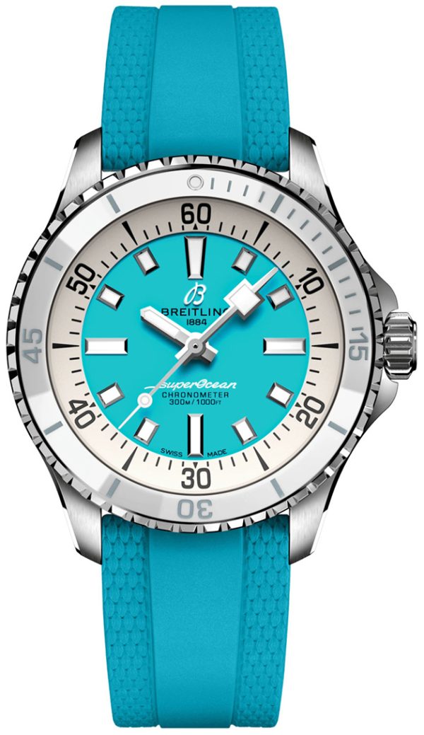 breitling damklocka a17377211c1s1 superocean automatic 36