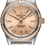 breitling damklocka u10380591k1u1 chronomat automatic 36