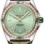 breitling damklocka u17356531l1p1 super chronomat automatic 38