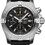 breitling herrklocka a13317101b1x1 avenger chronograph 45
