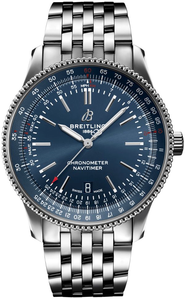 breitling herrklocka a17326161c1a1 navitimer 1 automatic 41