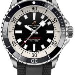 breitling herrklocka a17375211b1s1 superocean automatic 42