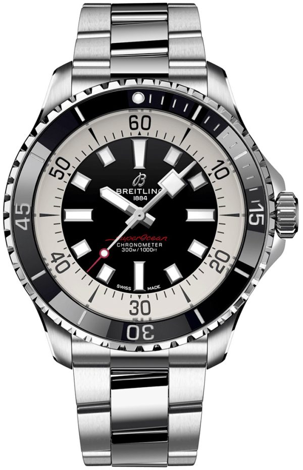 breitling herrklocka a17376211b1a1 superocean automatic 44