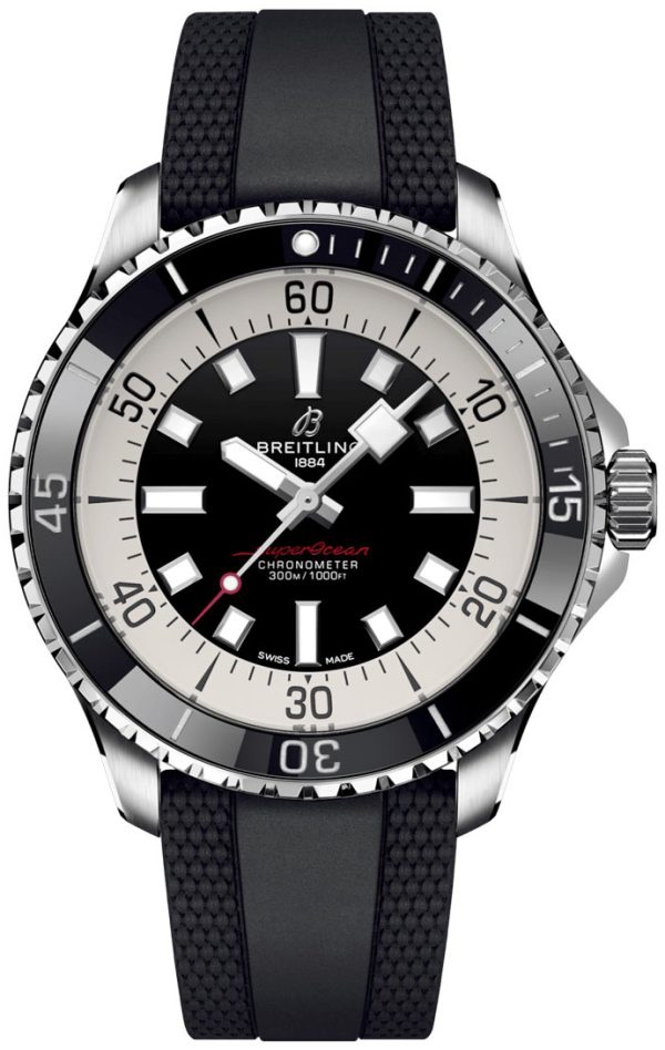 breitling herrklocka a17376211b1s1 superocean automatic 44
