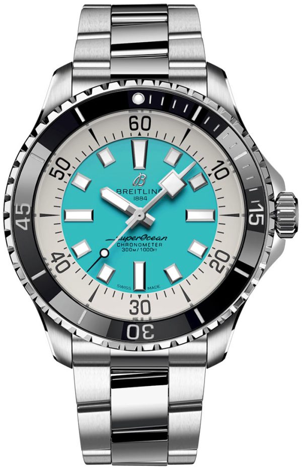 breitling herrklocka a17376211l2a1 superocean automatic 44