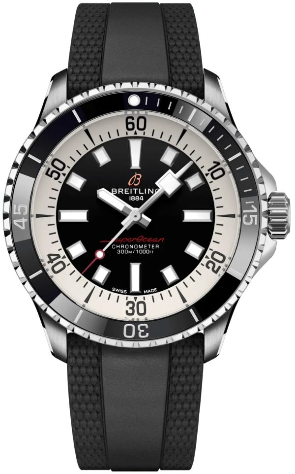 breitling herrklocka a17378211b1s1 superocean automatic 46